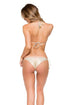 Luli Fama Muchachita Linda Braided Triangle Top
